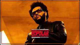 The Weeknd  POPULAR Club Remix [upl. by Auhesoj]