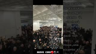 NUOVO CORO CURVA SUD MILANO 2023  BANDITO [upl. by Nnyleuqaj]