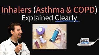 Inhalers Asthma Treatment amp COPD Treatment Explained [upl. by Amling375]