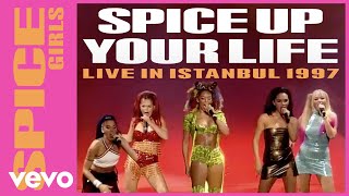 Spice Girls  Spice Up Your Life Live In Istanbul  1997 [upl. by Oelak393]