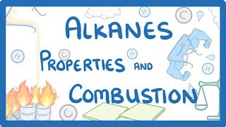 GCSE Chemistry  Alkanes properties amp combustion 52 [upl. by Hesta]