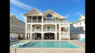 Outer Banks Virtual Vacation Rental Tour  Harrys Harbor ER007 [upl. by Klockau]