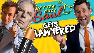 Real Lawyer Reacts to Better Call Saul The Battery Episode Chicanery [upl. by Balf126]