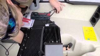 Raymarine Dragonfly 56 amp 7 Installation on Hobie Pro Anglers [upl. by Aridan]