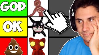 Ranking EVERY MONSTER In Roblox Doors [upl. by Everick]