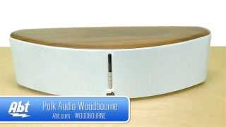 Polk Woodbourne Wireless Bluetooth Speaker Overview [upl. by Alton]