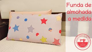 Funda de almohada para todas las medidas [upl. by Durham145]