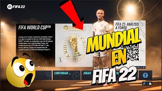 Como JUGAR el MUNDIAL en FIFA 22 [upl. by Alten102]