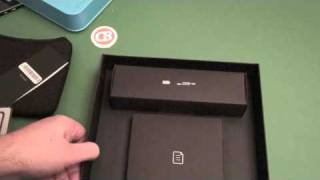 BlackBerry PlayBook Unboxing [upl. by Yelrehs]