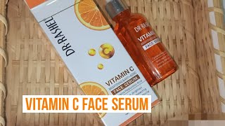 Dr Rashel Vitamin C Face Serum  How To Use It In Morning amp Night Skincare Routine [upl. by Terry]