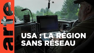 USA  une vie hors signal  ARTE Reportage [upl. by Gnivri]