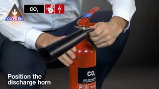 Fire Extinguisher Types  Carbon Dioxide Extinguisher  iHASCO [upl. by Rafaj]