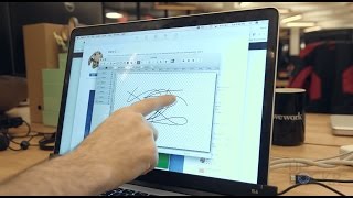 How to Give Any Laptop a Touchscreen [upl. by Harshman]