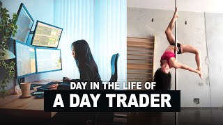 A Day in the Life of a Millennial Day Trader [upl. by Hafirahs]