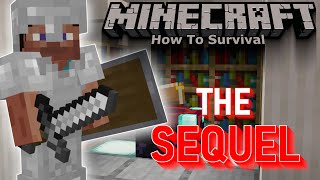 HOW TO  Start your Minecraft Survival PROPERLY 2  Survival Beginner Tips amp Tricks [upl. by Atilef]