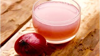 Drink Red Onion Juice Daily THIS Will Happen To Your Body [upl. by Farrell]