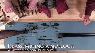 How to Reassemble a Sidelock  British SidebySide Shotguns  MidwayUSA [upl. by Yelkreb]