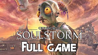 ODDWORLD SOULSTORM PS5 Gameplay Walkthrough FULL GAME 4K 60FPS Best Ending [upl. by Erick983]