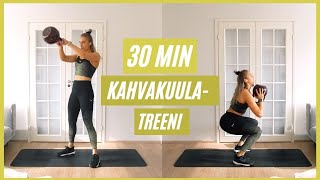 30 MIN OHJATTU KAHVAKUULATREENI💣 [upl. by Nairda]