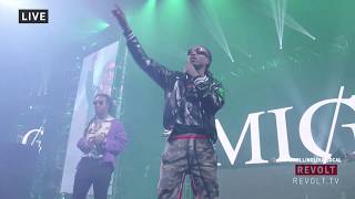 Migos Rolling Loud SoCal 2017 Full Set [upl. by Ahaelam]