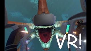 How to play Subnautica through Steam on Oculus [upl. by Cha]