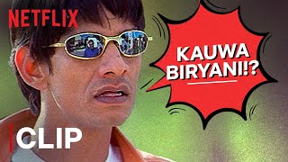 Kauwa Biryani  Vijay Raaz Comedy Scene  Run  Netflix India [upl. by Reis]