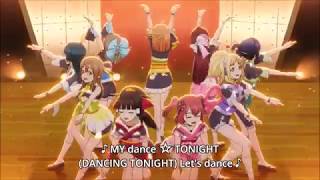 Love Live Sunshine My Dance Tonight Eng Sub [upl. by Gnel238]