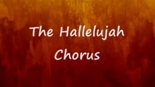 The Hallelujah Chorus Lyrics  Handels Messiah [upl. by Gault]