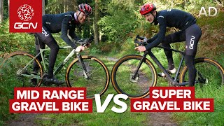 Super Bike Vs Mid Range Bike  The Gravel Edition  Will A Top End Bike Make You Faster [upl. by Shaun]