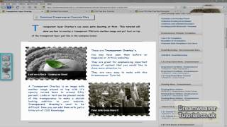 Iframe Tutorial  Dreamweaver [upl. by Hayn]