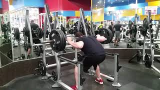 315 for 8 Squat reps [upl. by Eberhard42]