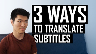 How to Easily Translate Movie Subtitles Everywhere [upl. by Ariom]