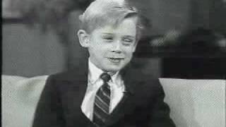 Macaulay Culkin Interview 1991 [upl. by Richart]