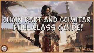 Conquerors Blade Chain Dart and Scimitar FULL TRAINING GUIDE [upl. by Chasse276]