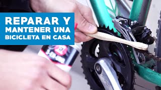 Cómo reparar y mantener una bicicleta [upl. by Rocher]