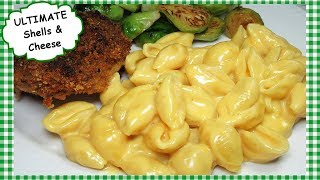 ULTIMATE Velveeta Shells and Cheese  StoveTop Mac and Cheese Recipe [upl. by Vorster410]