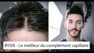 ► BYSIX  Complément capillaire invisible  Conseils coiffure [upl. by Slaughter]