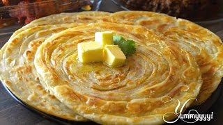 Paratha  How to make paratha  three easy ways [upl. by Allenotna]