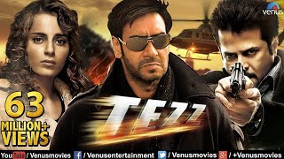 Tezz HD  Full Hindi Movie  Ajay Devgan Full Movies  Latest Bollywood Movies  ENGLISH SUBTITLE [upl. by Ilarrold]