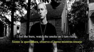 Eminem  Beautiful pain feat Sia Subtitulado en español e inglés Lyrics [upl. by Netsirc]