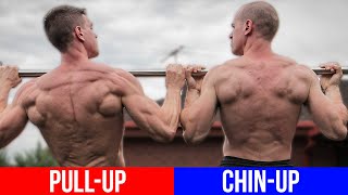 PullUps OR ChinUps CHOOSE WISELY [upl. by Llemor]