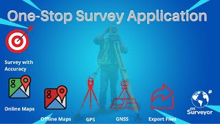 GIS Surveyor Survey application for Surveyors [upl. by Yirinec]