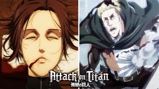 All major deaths in Attack on Titan Season 14 [upl. by Alverta586]