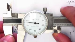 How to Read a Dial Caliper [upl. by Perceval]