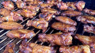 How to smoke perfect chicken wings [upl. by Shelden]