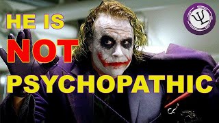 Dark Knights Joker Psychology Analysis [upl. by Beka]