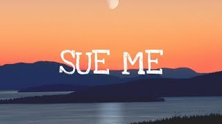 Sabrina Carpenter  Sue Me Lyrics [upl. by Amada]