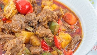 Kalderetang Kambing Goat Stew [upl. by Bobbee]