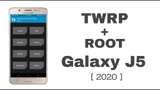 Install twrp samsung j5  Root galaxy j5 [upl. by Ylrrad]