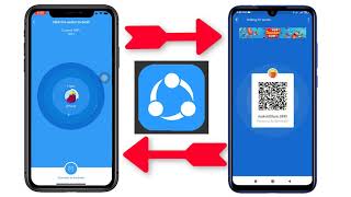 How to Transfer File Android to iPhone  Share Data iOS to APK  How to Use Share it on iPhone [upl. by Quita]